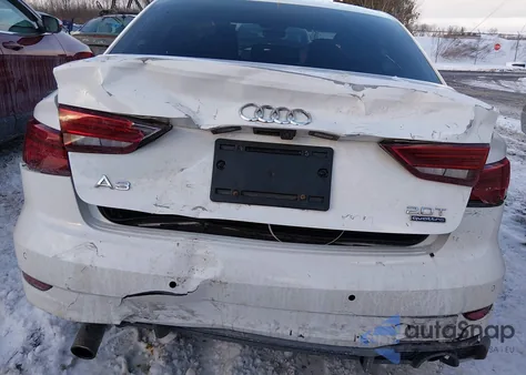 2018 Audi A3 2.0T Premium/2.0T Tech Premium from USA, damaged, VIN WAUJ8GFF6J1060150